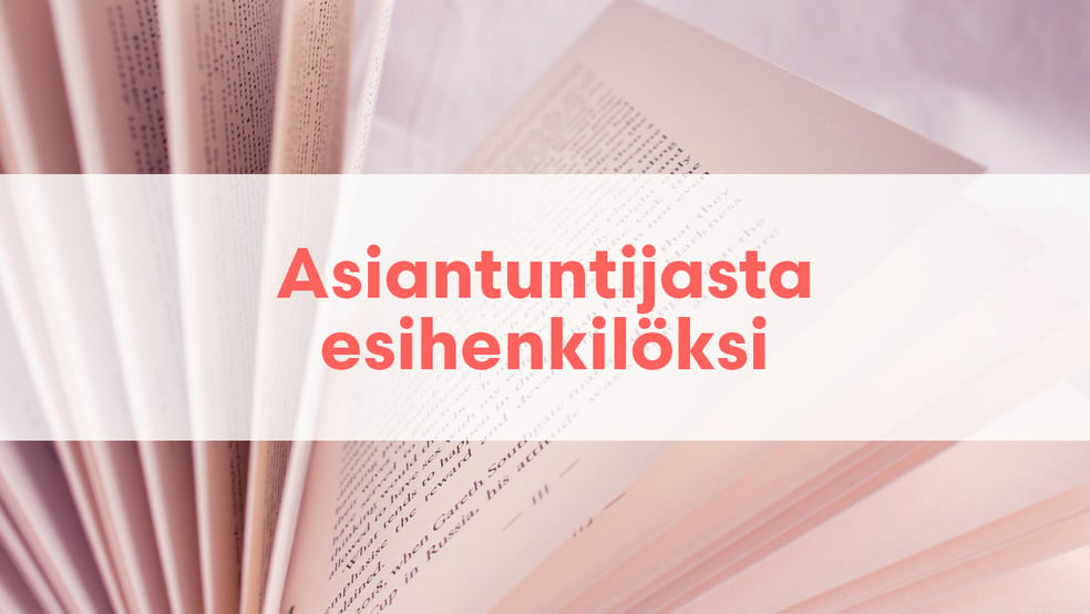Tervetuloa Asiantuntijasta esihenkilöksi -verkkokurssille! by Brik